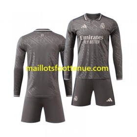 Maillot/Tenue Real Madrid Enfant Troisieme 2024/2025 Manche Longue